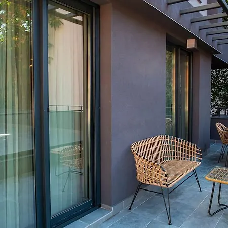 아파트 Oslo: A Modern Furnished With Parking 소피아