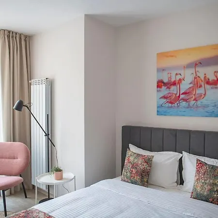 Oslo: A Modern Furnished With Parking 아파트 *