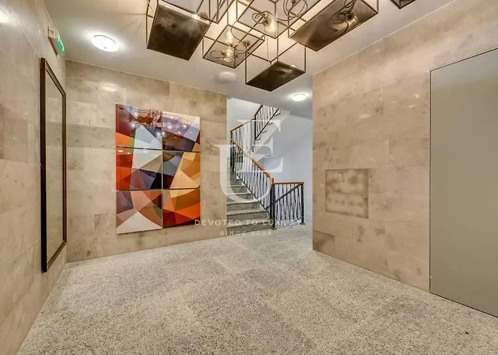 Oslo: A Modern Furnished With Parking Daire