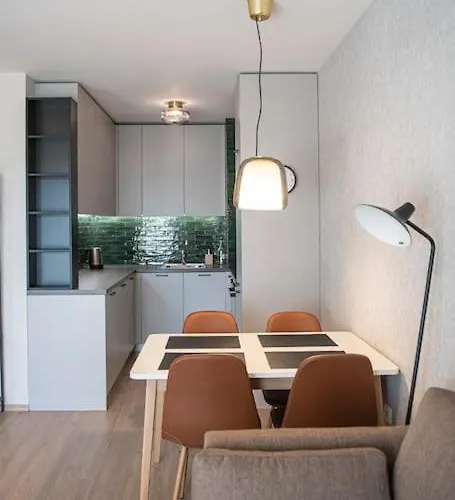 Oslo: A Modern Furnished With Parking *