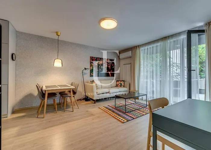 Oslo: A Modern Furnished With Parking