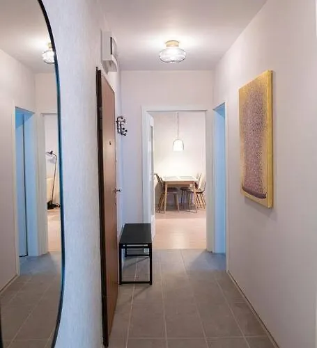 Oslo: A Modern Furnished With Parking Daire