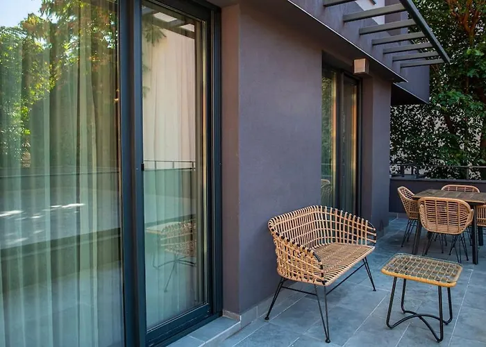 Daire Oslo: A Modern Furnished With Parking Sofya