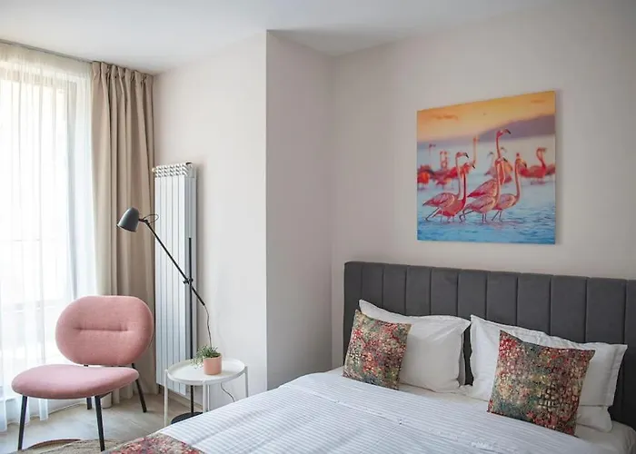 Oslo: A Modern Furnished With Parking Daire *