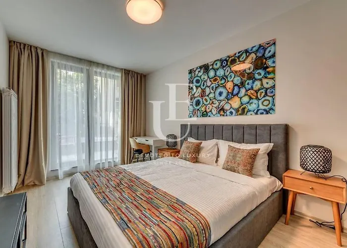 Daire Oslo: A Modern Furnished With Parking Sofya