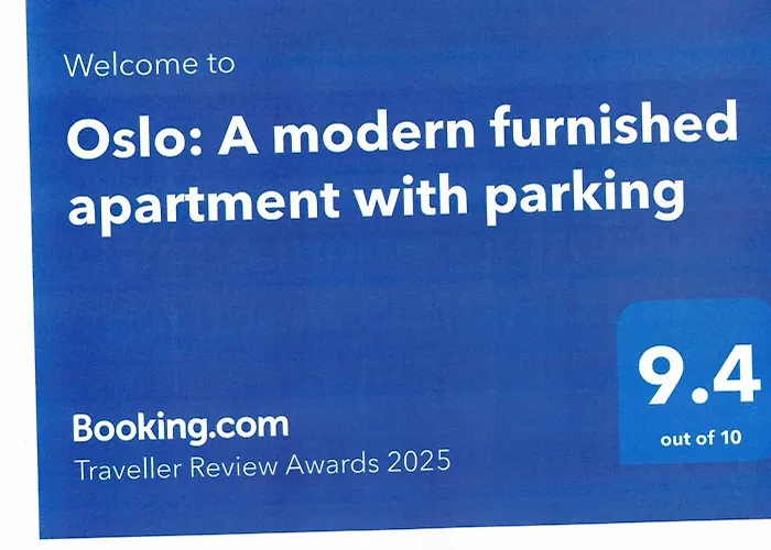 Oslo: A Modern Furnished With Parking