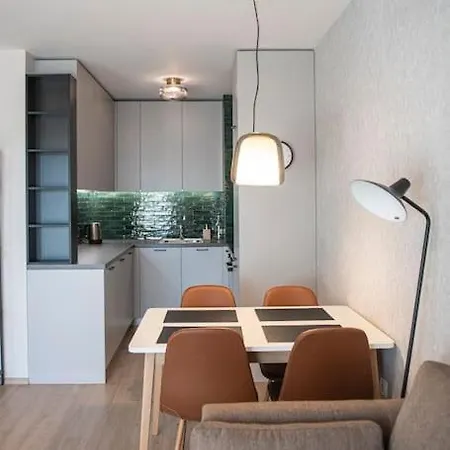Oslo: A Modern Furnished With Parking *