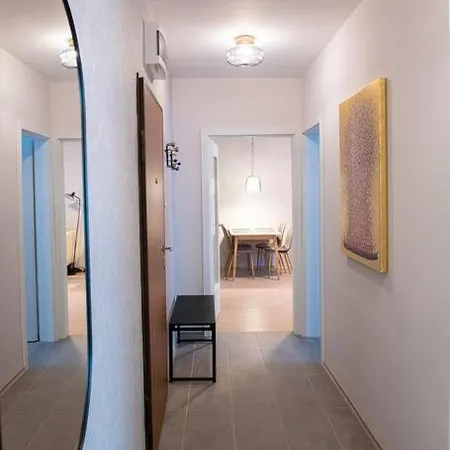Oslo: A Modern Furnished With Parking Апартаменты