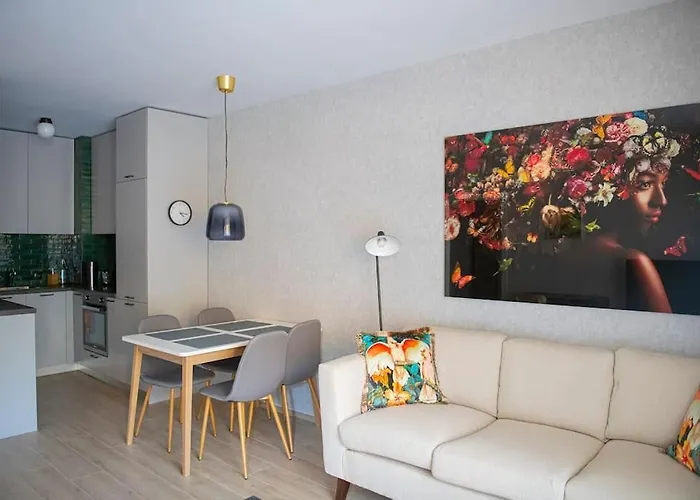 Oslo: A Modern Furnished With Parking アパート *