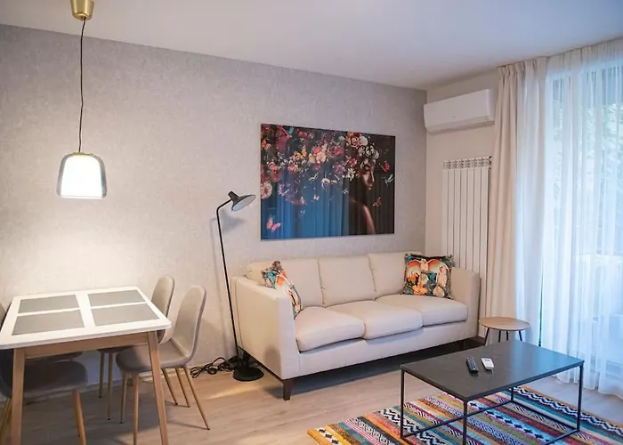 アパート Oslo: A Modern Furnished With Parking